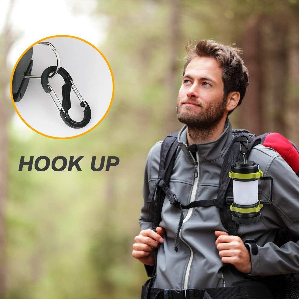 AlpsWolf Camping Lantern, 4000 Capacity Power Bank,6 Modes, IPX4 Waterproof, USB Charging Cable Included