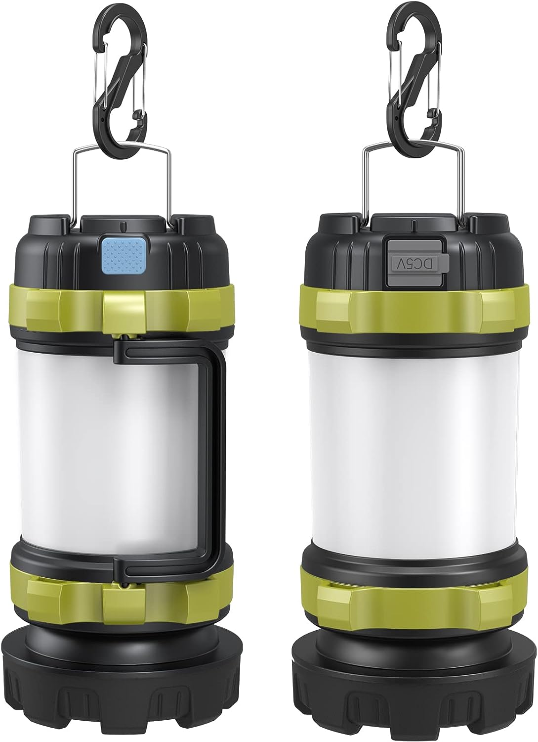 AlpsWolf Camping Lantern, 4000 Capacity Power Bank,6 Modes, IPX4 Waterproof, USB Charging Cable Included