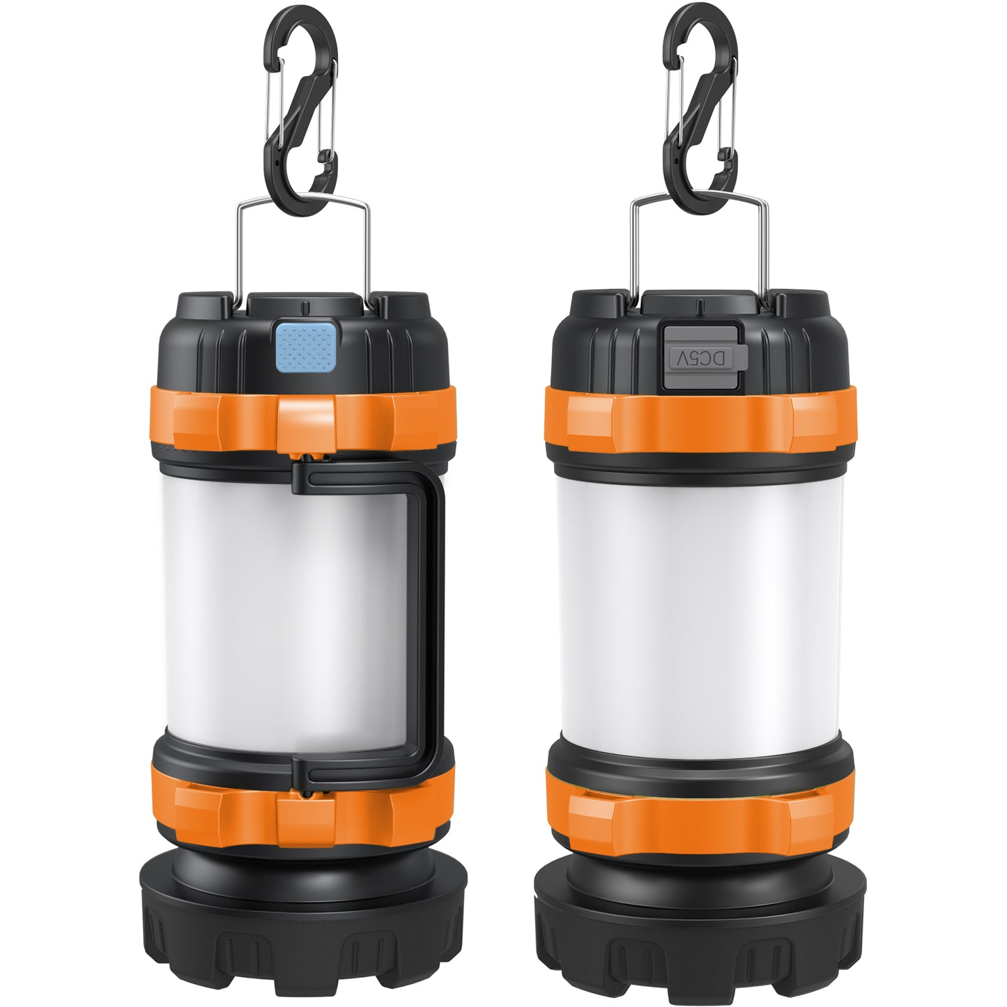 AlpsWolf Camping Lantern, 4000 Capacity Power Bank,6 Modes, IPX4 Waterproof, USB Charging Cable Included