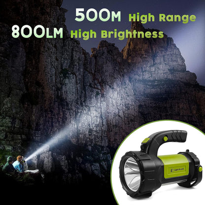 AlpsWolf Camping Lantern Rechargeable, 800LM, 3600 Capacity Battery Powered
