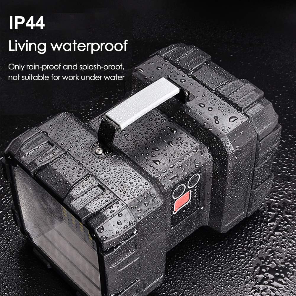 alpswolf rechargeable flashlight AlpsWolf Rechargeable Flashlight, 10000 Capacity 1200LM 20h Ultra-Long