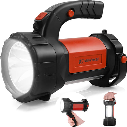 AlpsWolf Camping Lantern Rechargeable, 800LM, 3600 Capacity Battery Powered
